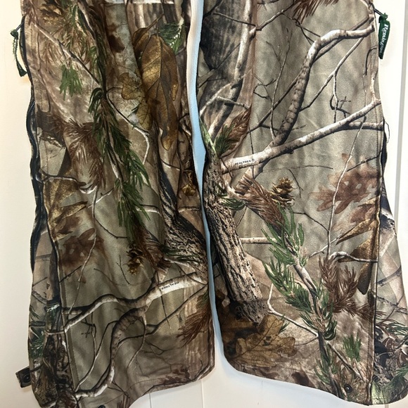 Vintage Remington x RealTree baggy flared camo hunting pants - Picture 3 of 11